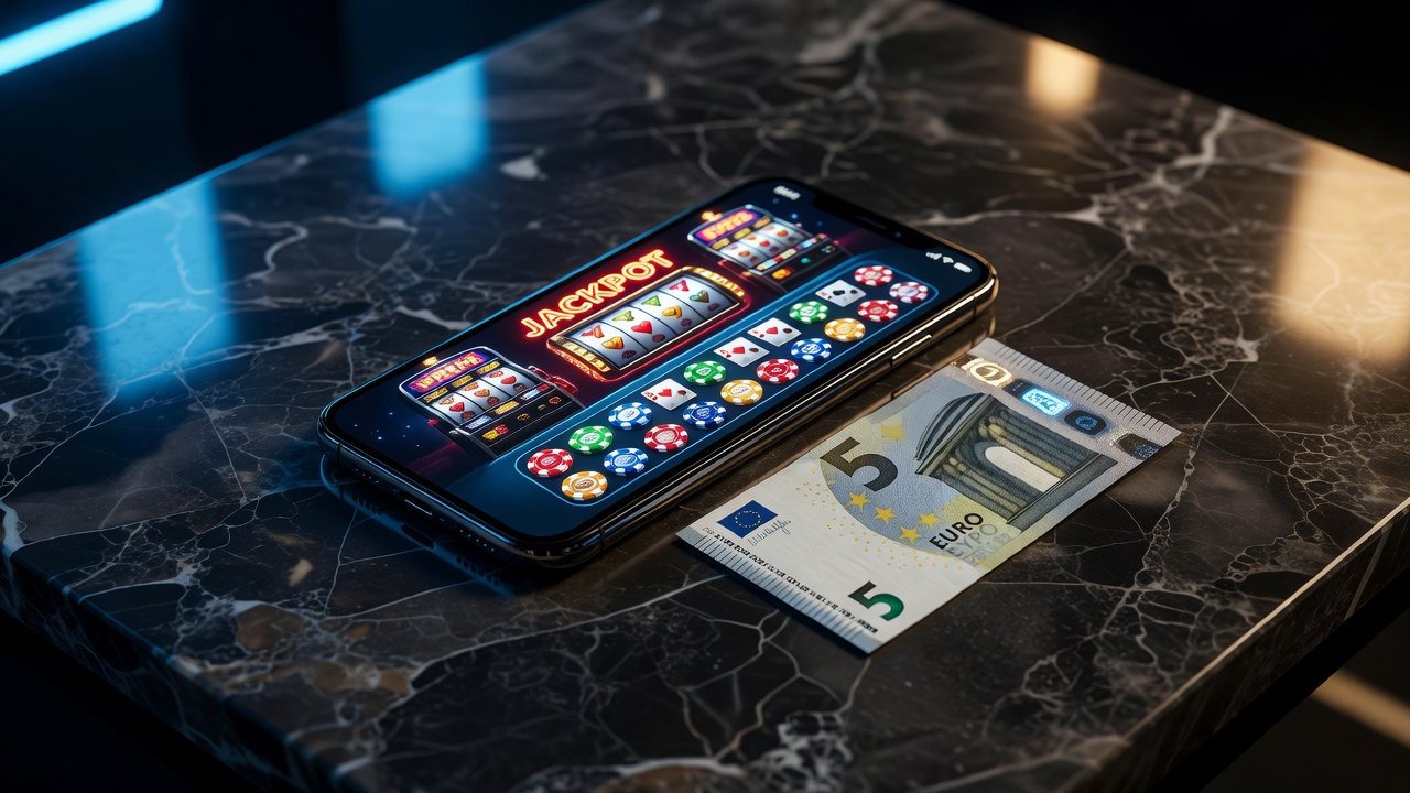 Top 5 euro deposit casino's in 2026 - 5 euro deposit casino