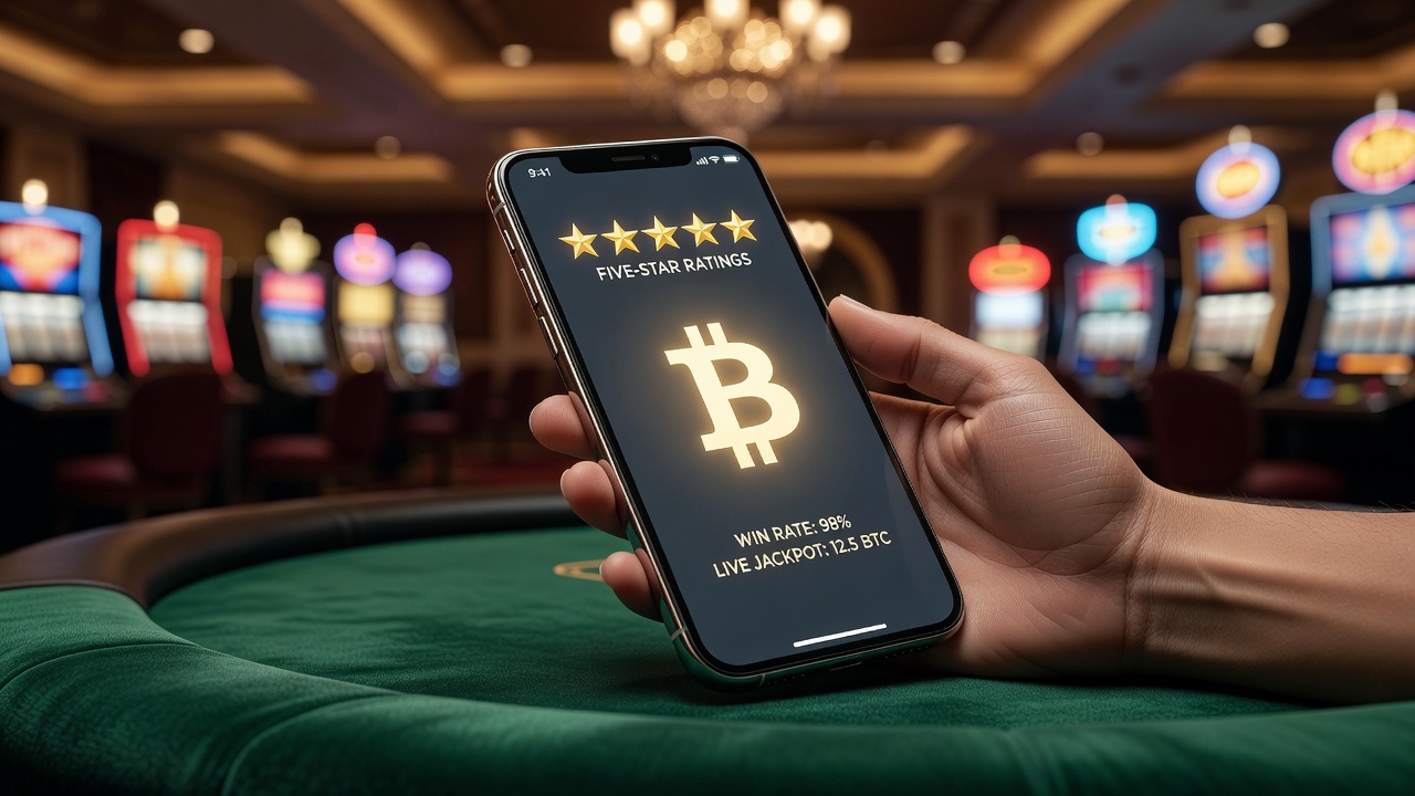 Het beste crypto casino kiezen: onze criteria - bitcoin casino